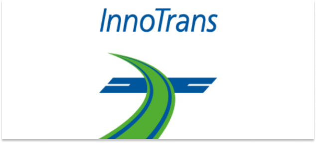 Upcoming Event – We will be participating in Innotrans, 24/9/2024 to 27/9/2024, Messe Berlin; Hall 8.1, Booth 465