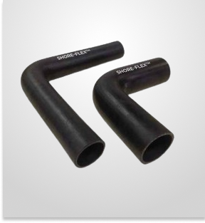 SHORE-FLEX<sup>TM</sup> 500 SERIES SHAPED COOLANT HOSE 90 DEGREE ELBOW (EPDM – TEXTURED)