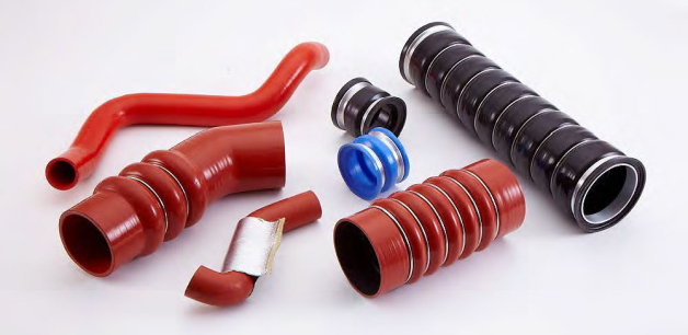 High-Temperature Silicone Rubber Hoses Shore Flex USA