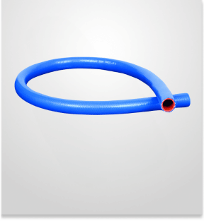 SHORE-FLEX<sup>TM</sup> 600 SERIES  STRAIGHT HEATER HOSE  (SILICONE -GLOSSY)