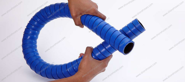 Shore Flex Wire Reinforced Silicone Hose