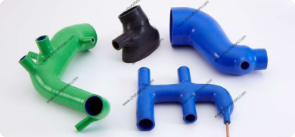 Fire-Resistant Silicone “Rail” Hoses