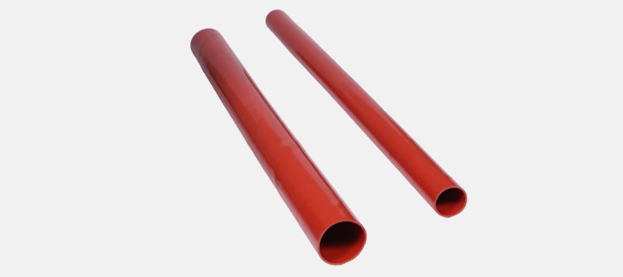 900 Series Straight Turbocharger Hoses