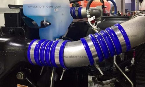 Fire-Resistant Silicone “Rail” Hoses